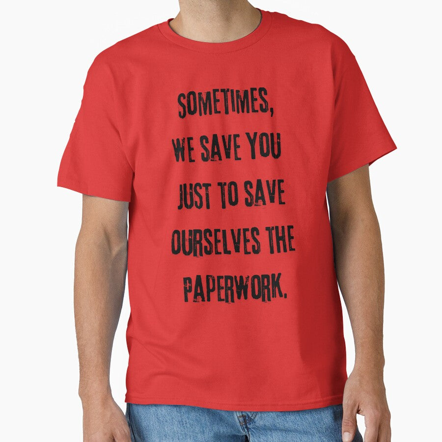 Sometimes it's just to save  paperwork by Nurseganzaba