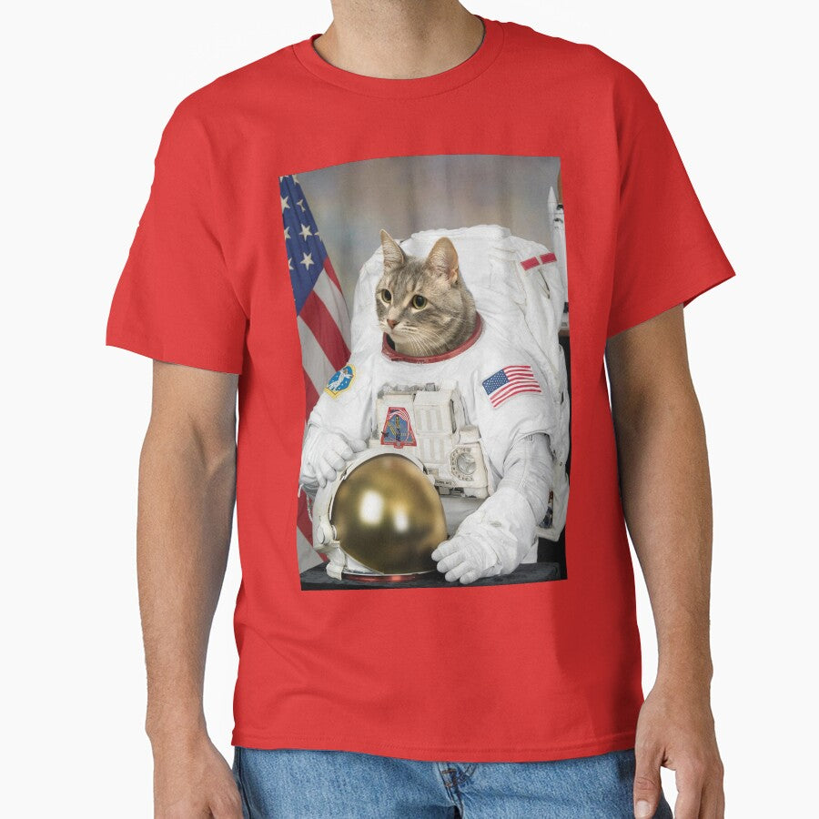Astronaut Cat (Petstronaut) by Robert Bacon