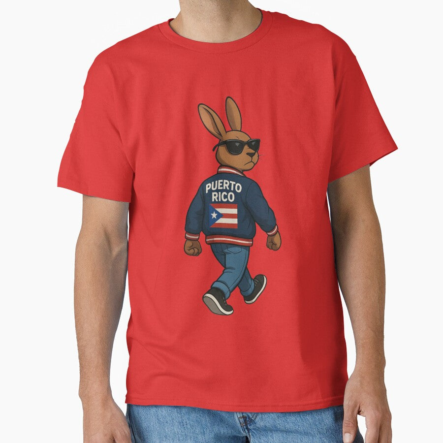 Puerto Rican Bunny Reppin' La Isla by LeelasInk