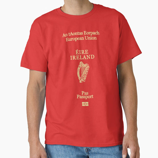 Irish Passport by Jess Willow