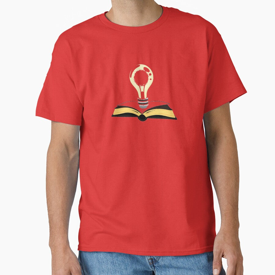 Book Light - Shine bright with knowledge by Vrynko