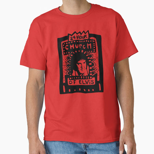 24 Hour Church of Elvis - Black by Arcane Orchid