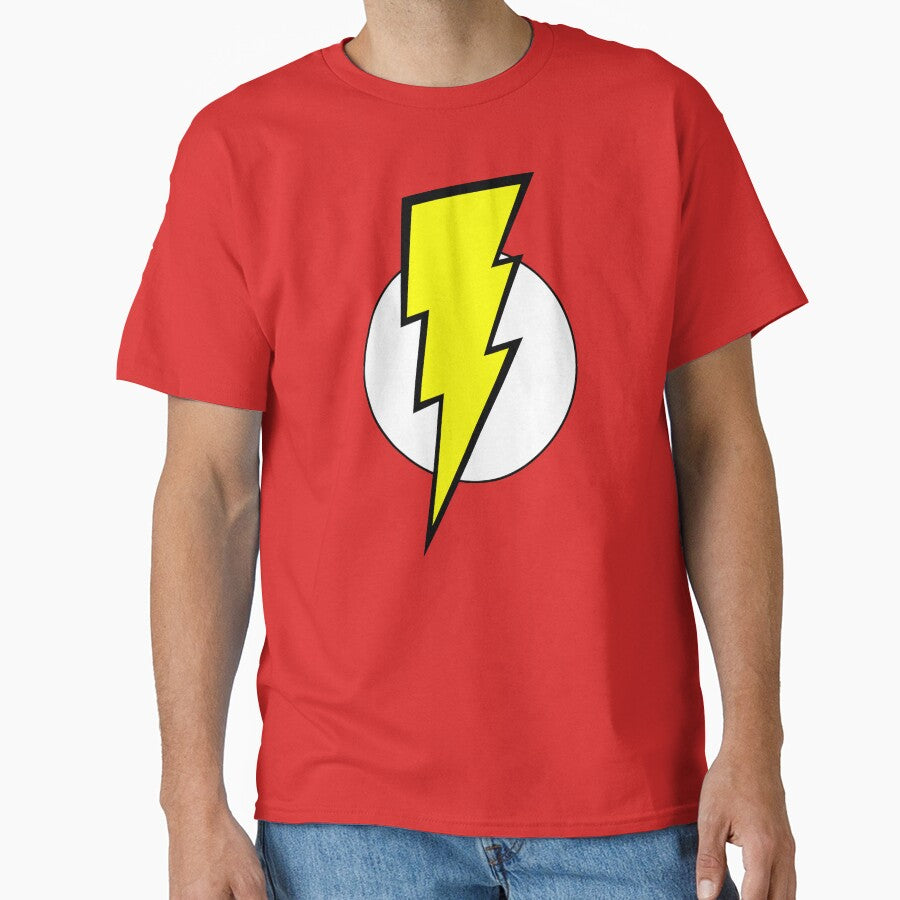 Pop Culture geek stuff lightning bolt colorful design by Glimmersmith