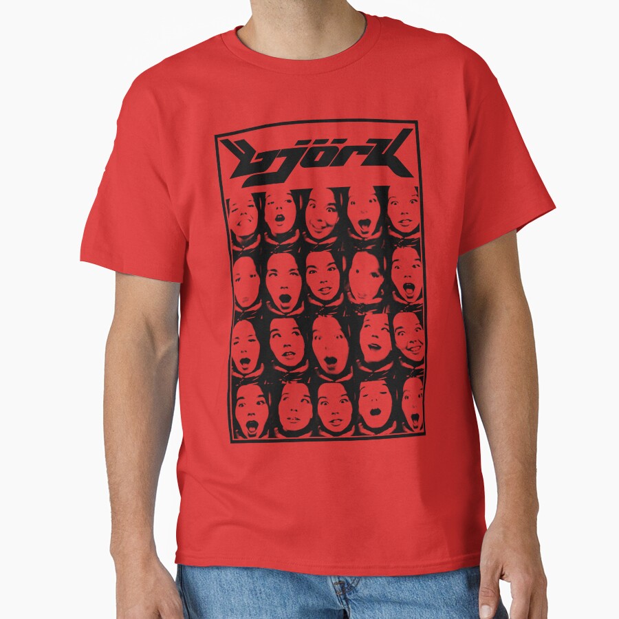 Bjork Army Of Me Vintage Vibe (Black) by hypelaboratory