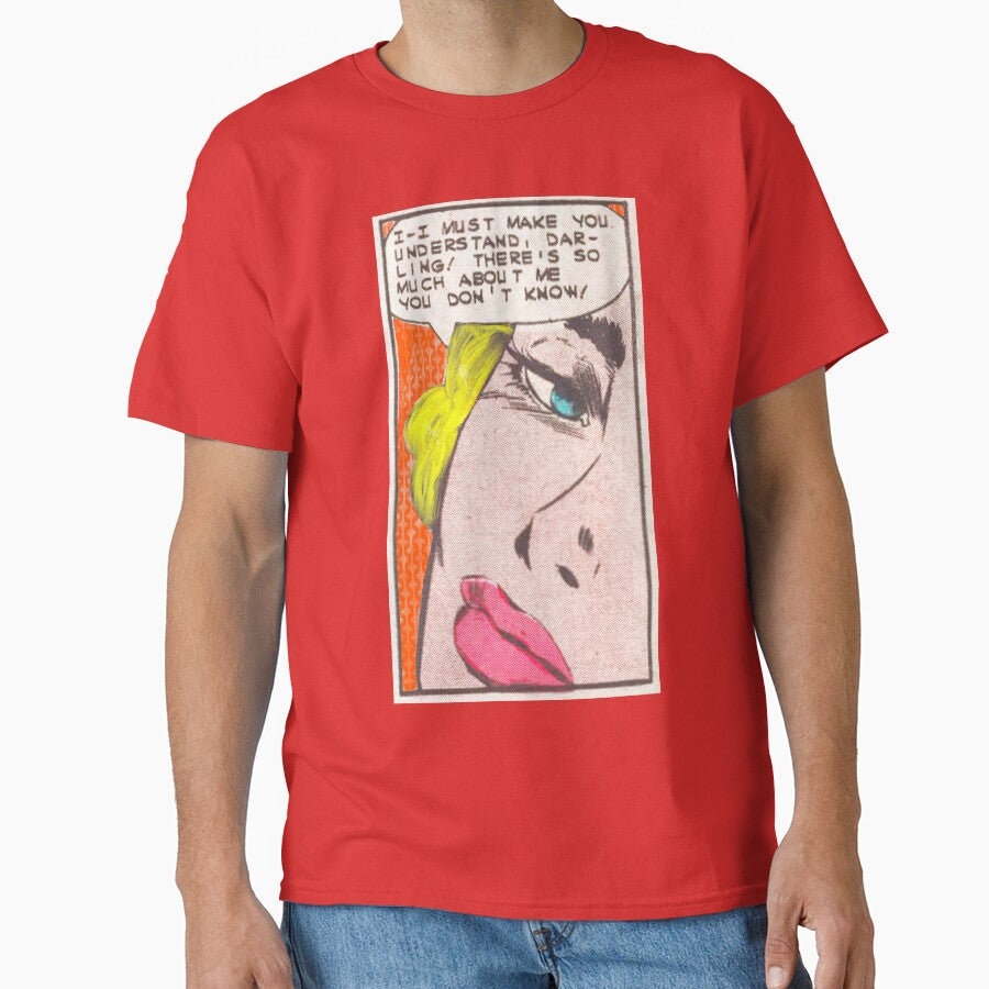 Comic Girl | Vintage | Lichtenstein Inspired by spinolator