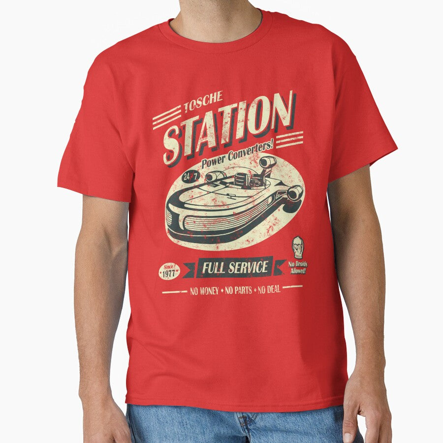 Tosche Station by Stephen Hartman