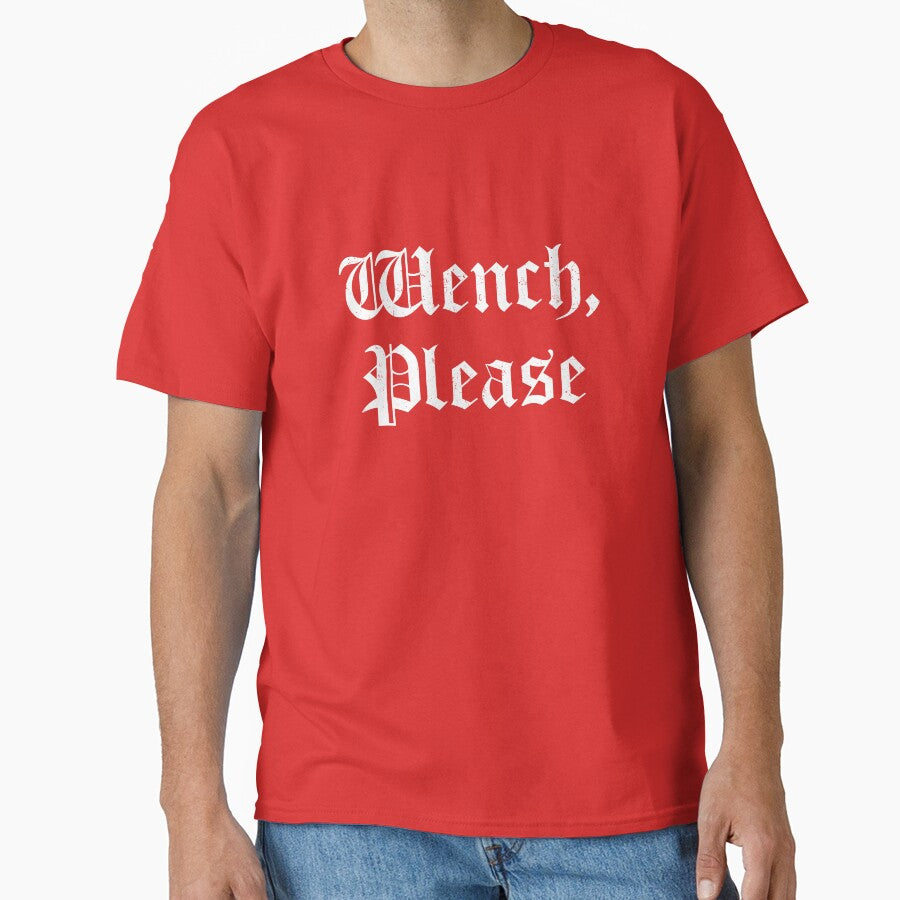 Wench, Please, Holiday Gift, Funny Gift by MAZARDA