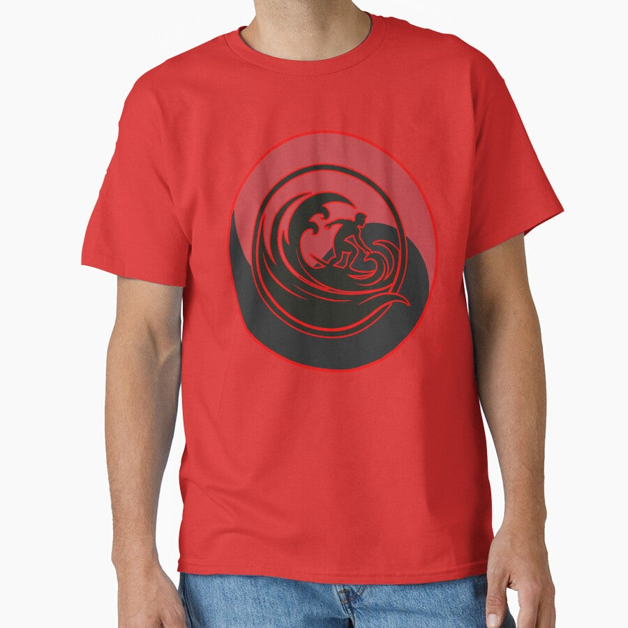 Yin Yang Surfer by joztees