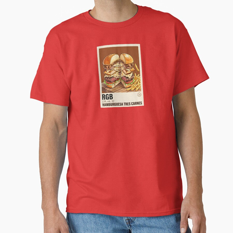 Three Meat Burger — Colombian Loaded Street Burger | Street Burger by ColombianaShop