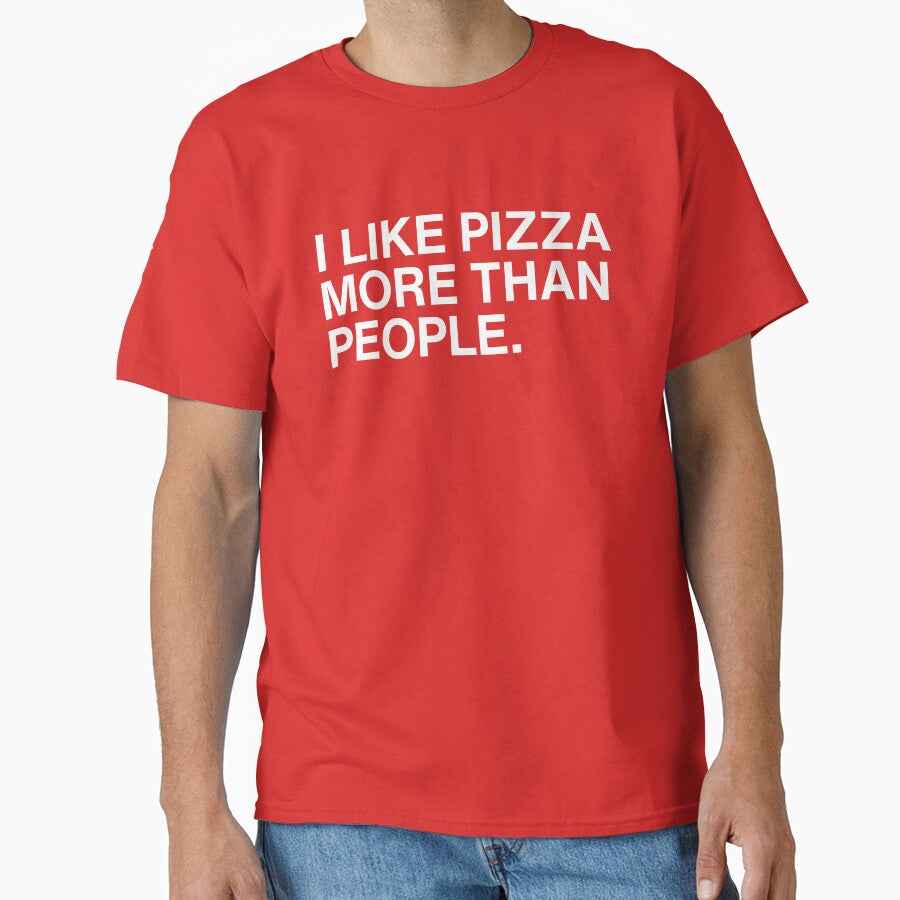 I Like Pizza More Than People by Mirosou