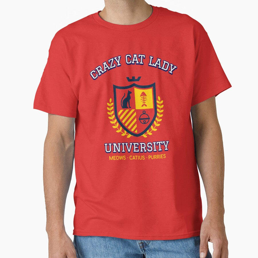 Crazy Cat Lady University by darikamc