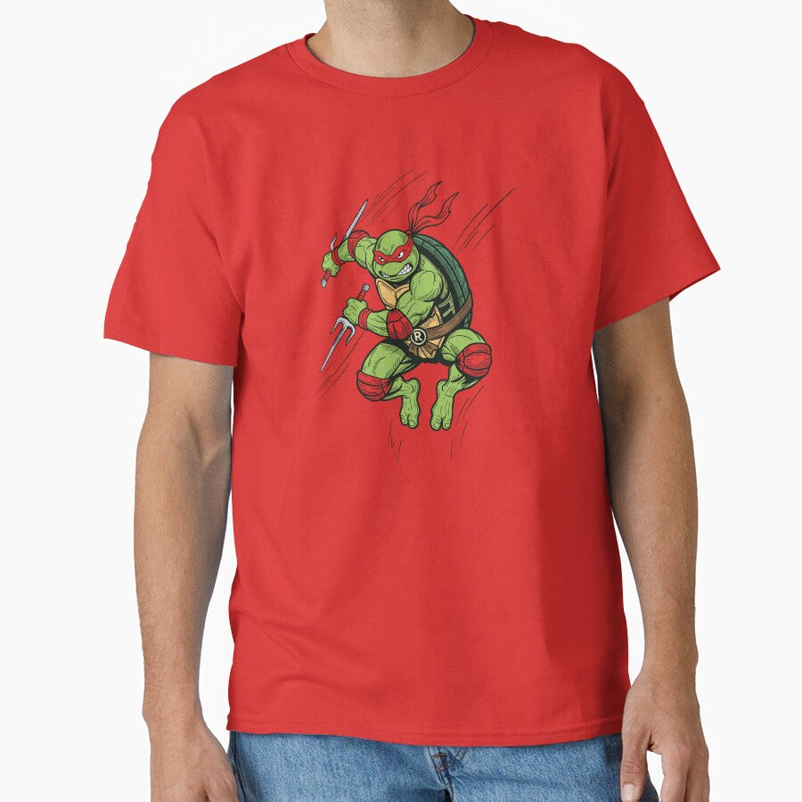 Raph the Turtle by TheBearBrained