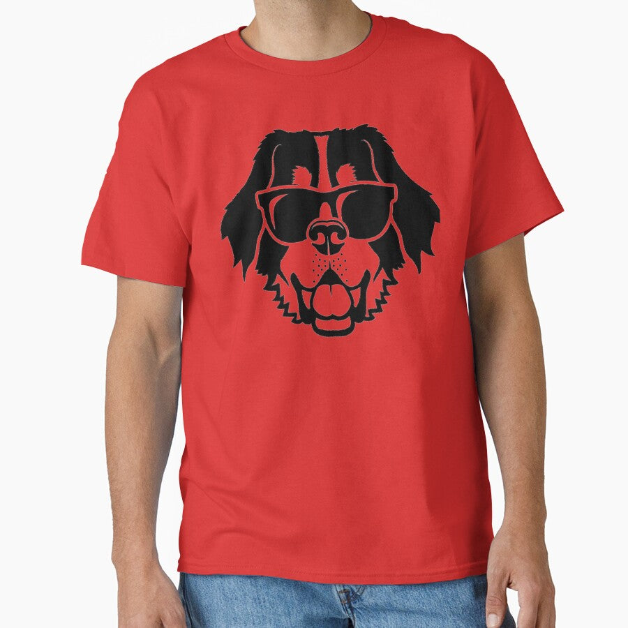 CSK 27 - Bernese Mountain Dog with sunglasses by CSK27