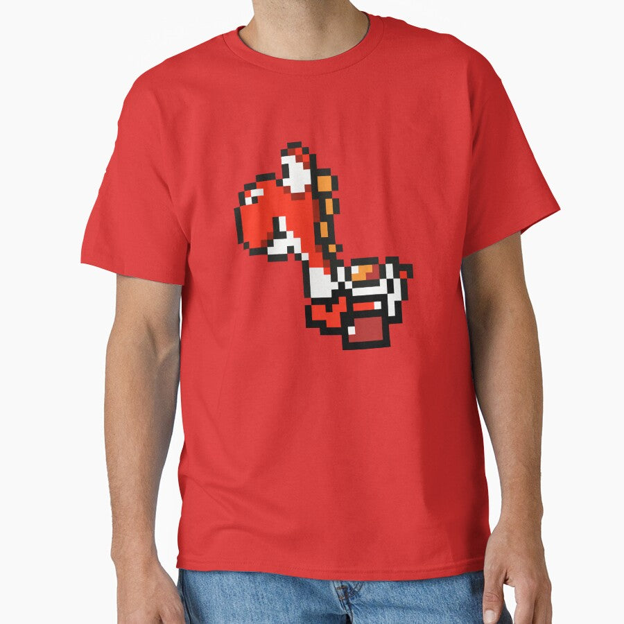 Classic Red Yoshi by gprier