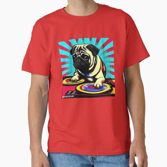 Pug DJ by FunnehGacha