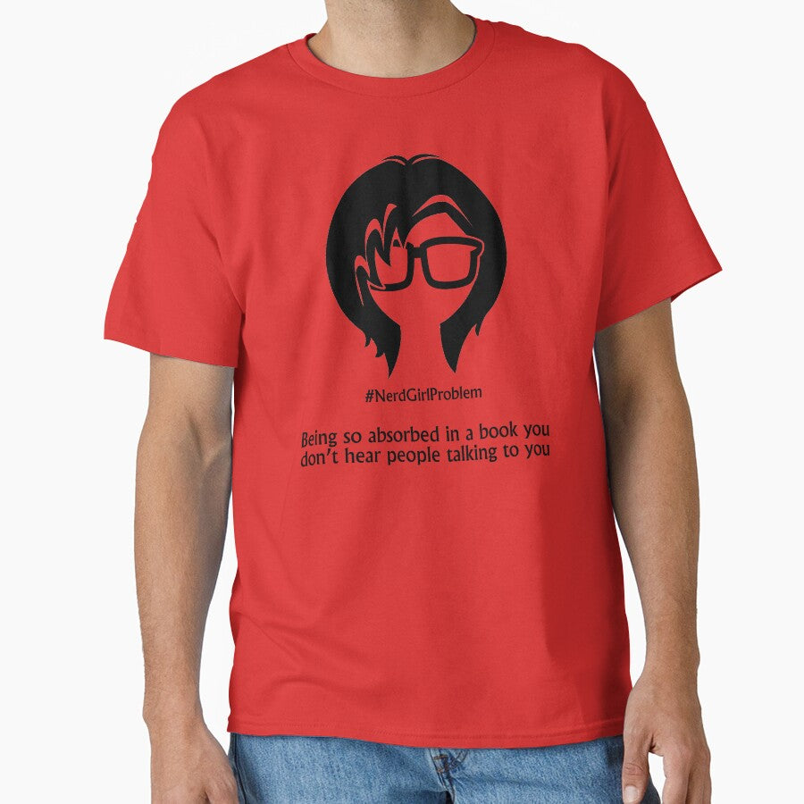 Nerd Girl Problem #1 by PKdesigns