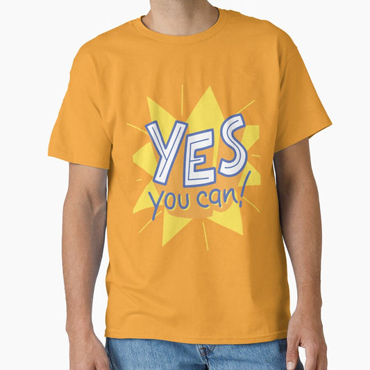 Yes you can! by balajj