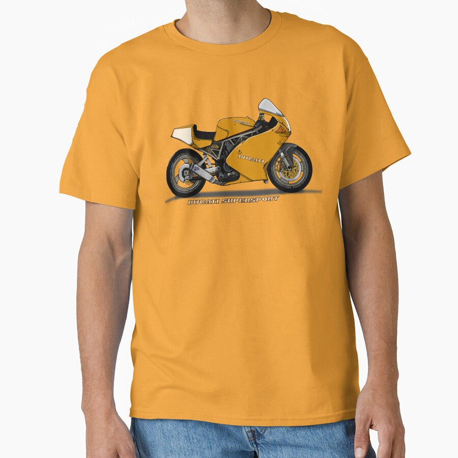 Ducati Supersport 900 Giallo by sirchio23
