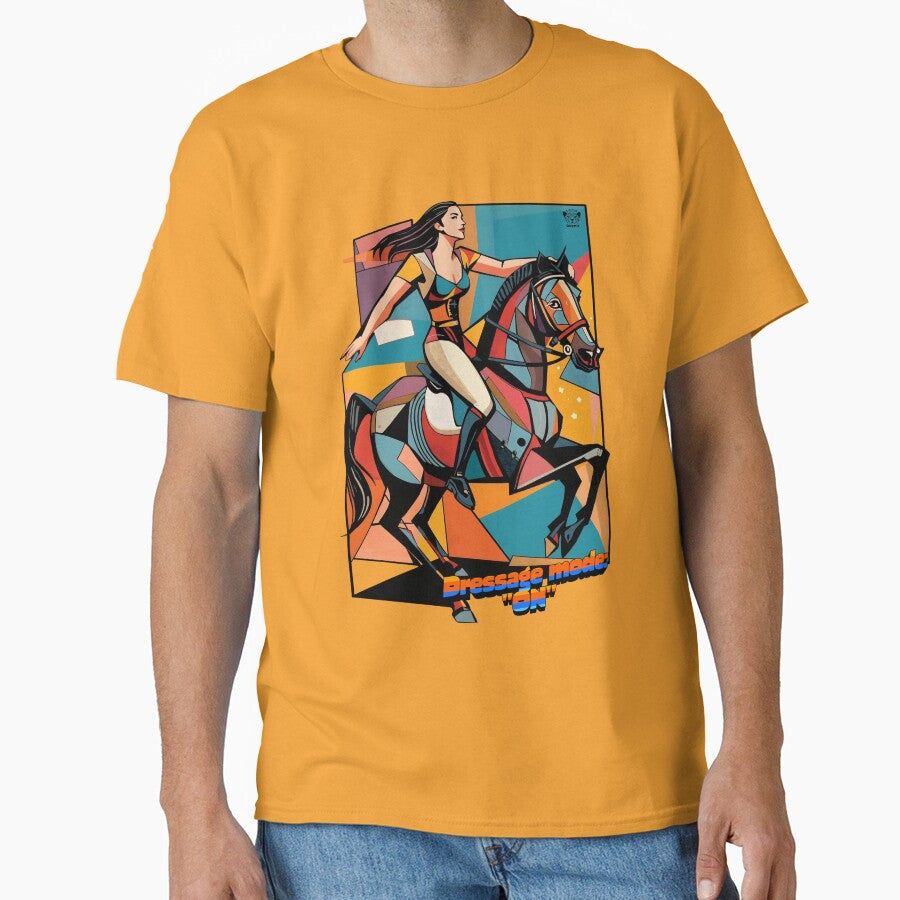 Copy of DRESSAGE MODE: "ON" - Awesome world of horses by TOMASHINO
