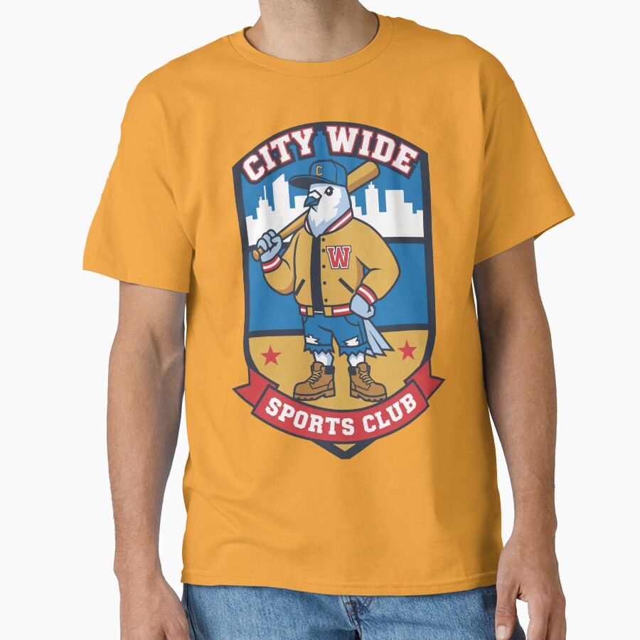 City Wide Sports Club - Urban Streetwear Mascot by ImStickerHappy