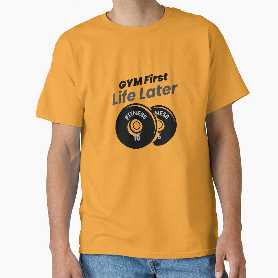 Gym First Life Later by Miriam-MimFit