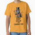 Banksy Rat - Keep Calm And Carry On by 123ks