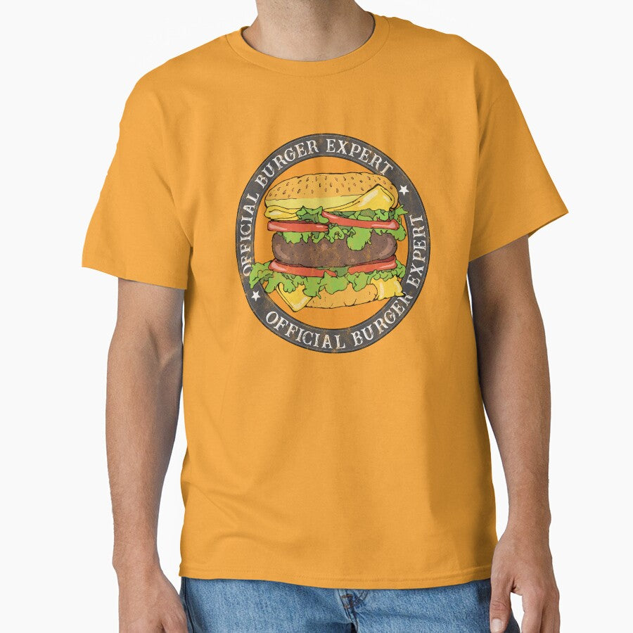 Official Burger Expert Logo by HotHibiscus