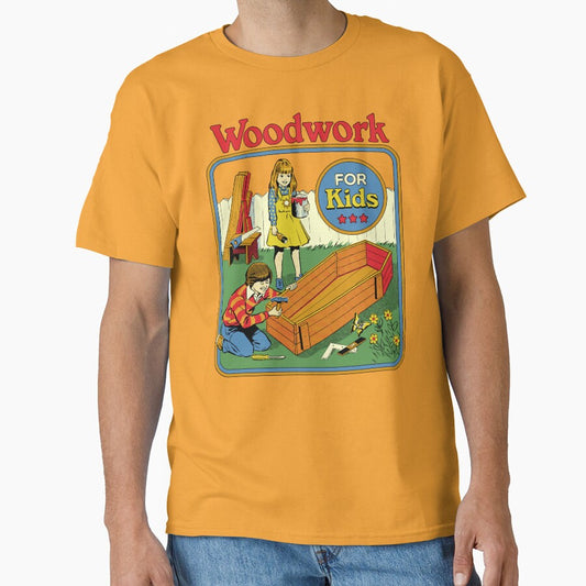 Woodwork For Kids by Steven Rhodes
