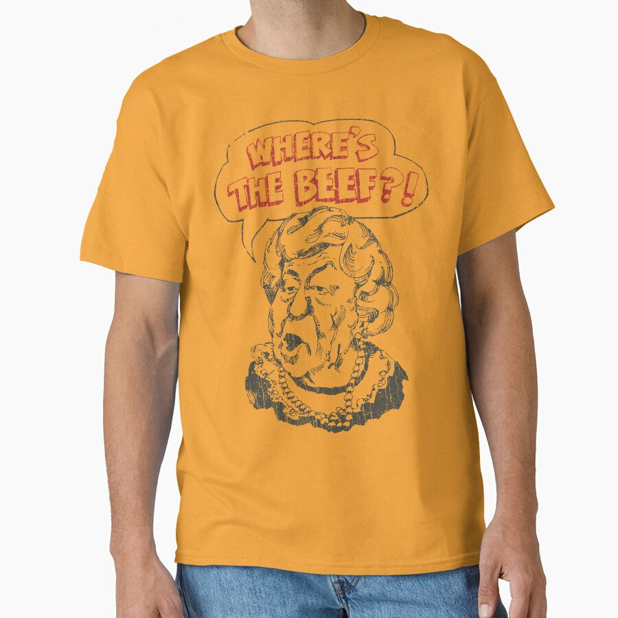 Where's The Beef 1984 by AstroZombie6669