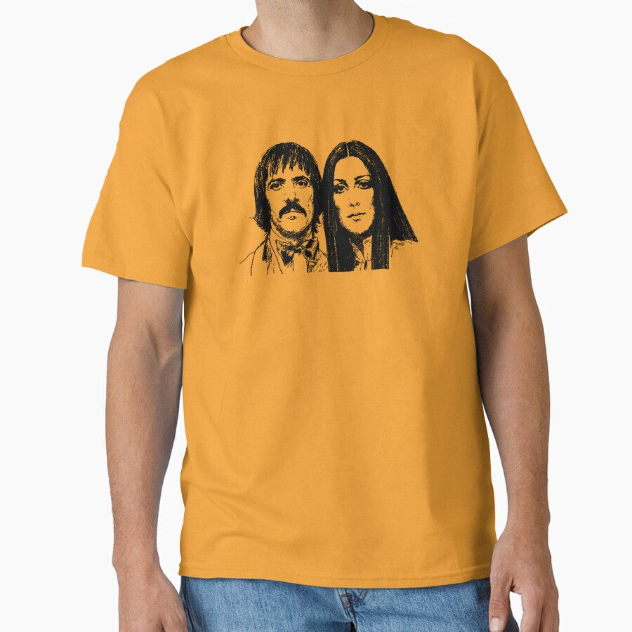 Sonny & Cher by CarlAlpine