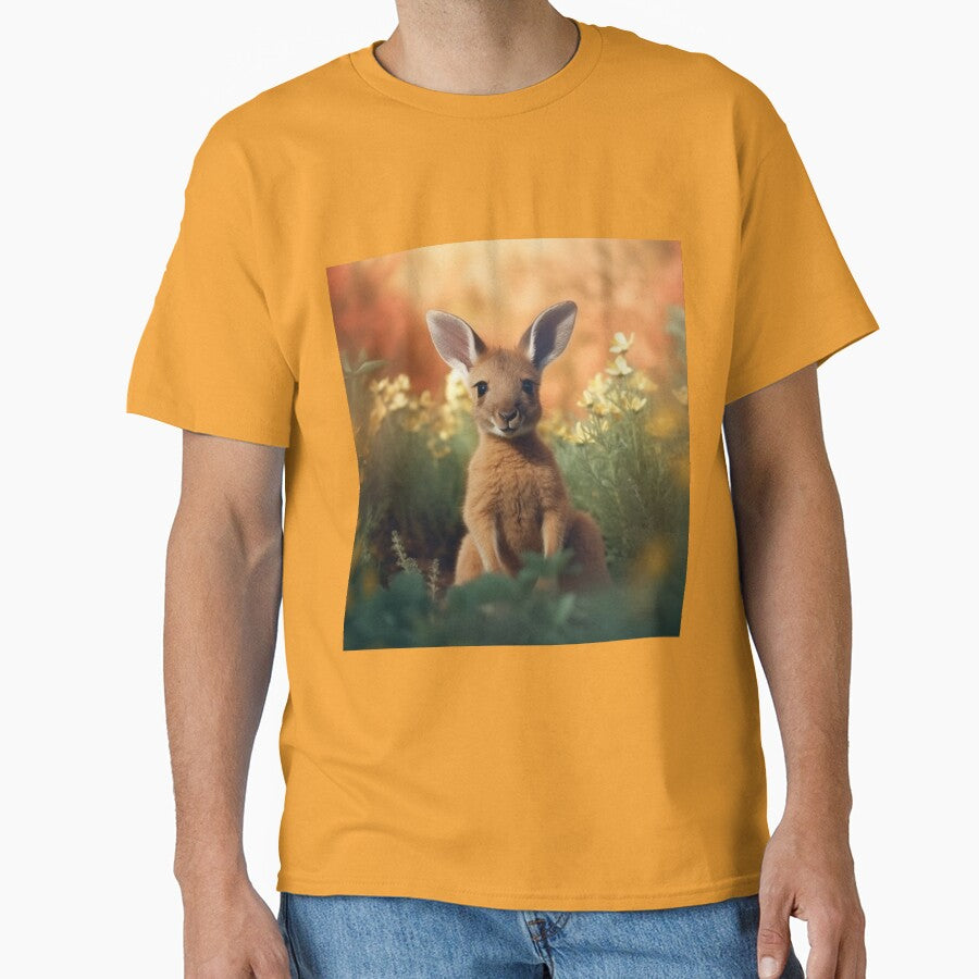 Cute Baby Kangaroo - Cute Baby Animals by baby-animal-art