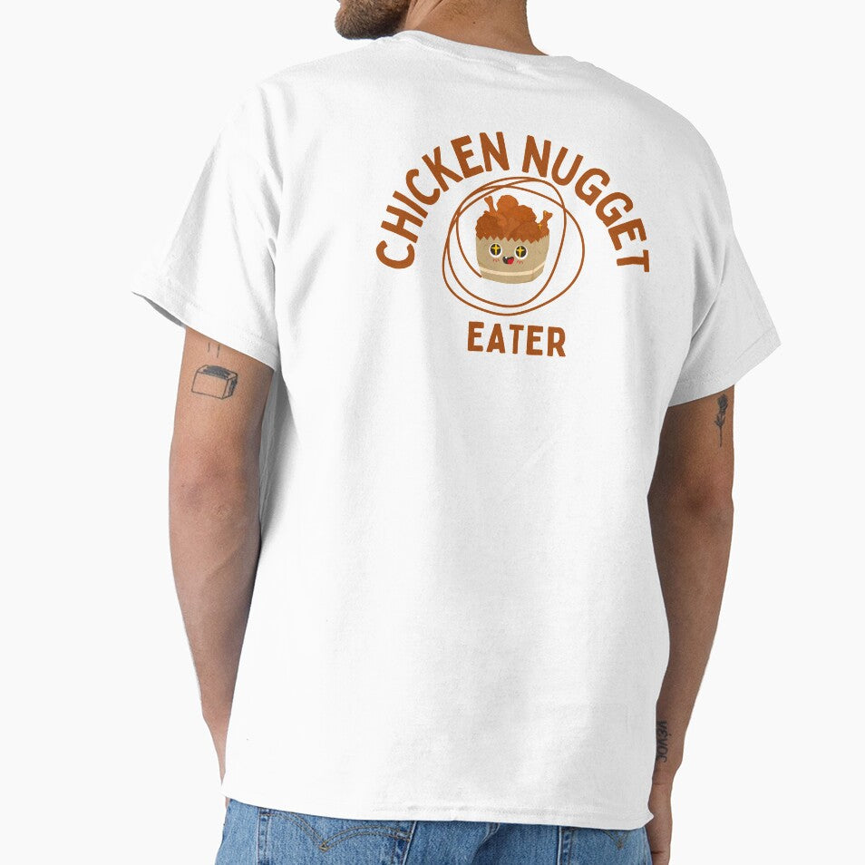 Chicken nugget eater by Red-ElYoubi