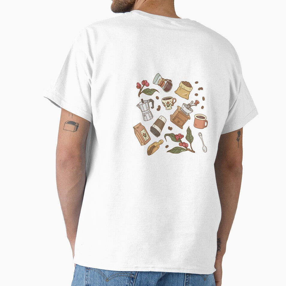 Coffee Break Pattern by Miri-Noristudio