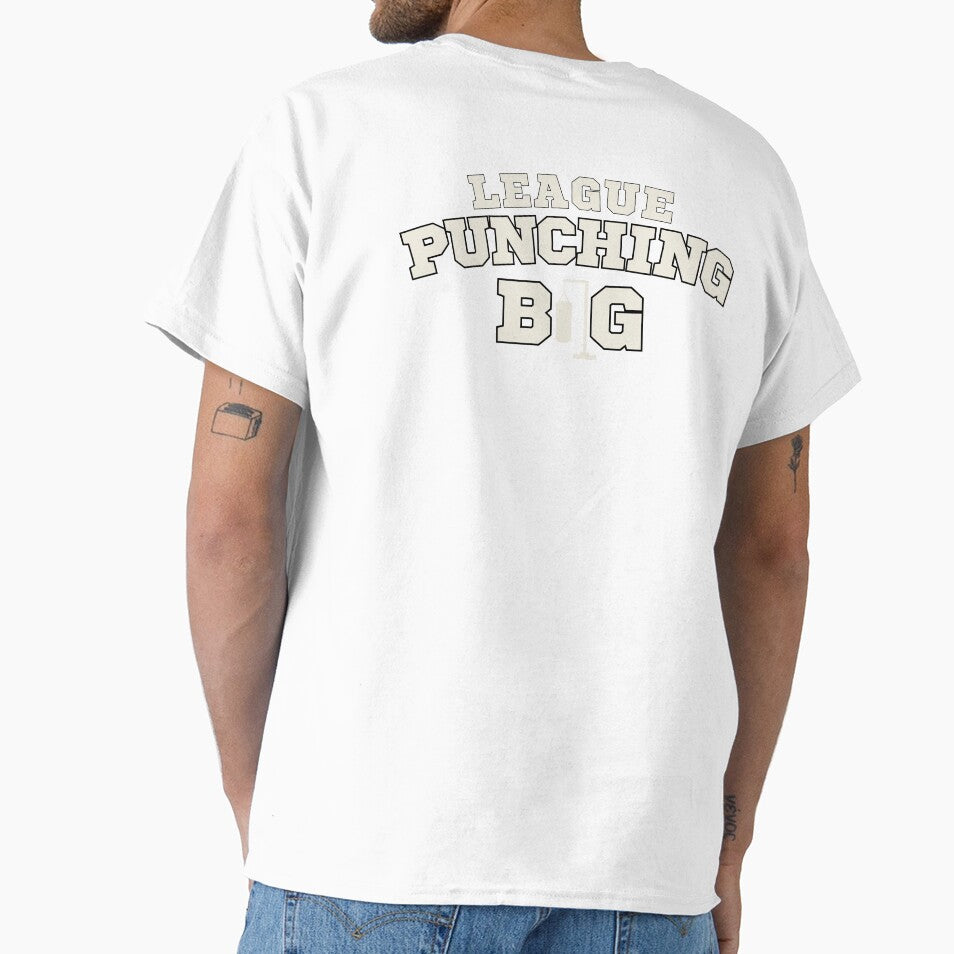 League Punching Bag Fantasy Football Shirt Funny League Loser Humor Fantasy Football Joke Tee by Grayson809