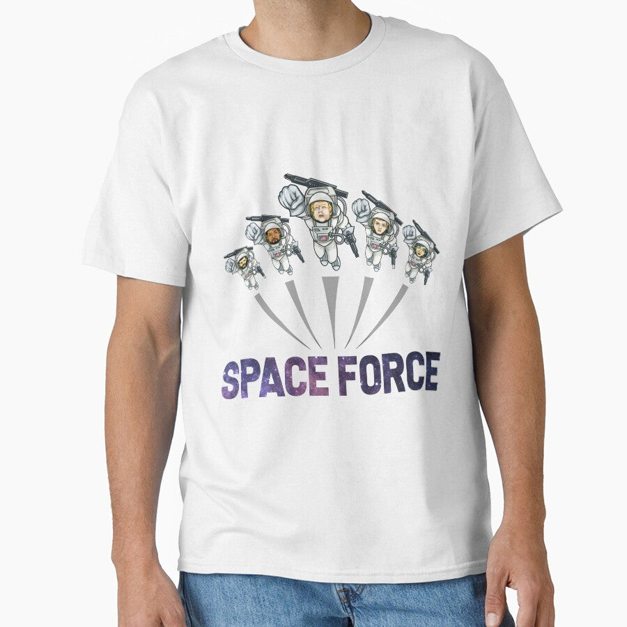 Space Force by heeheetees