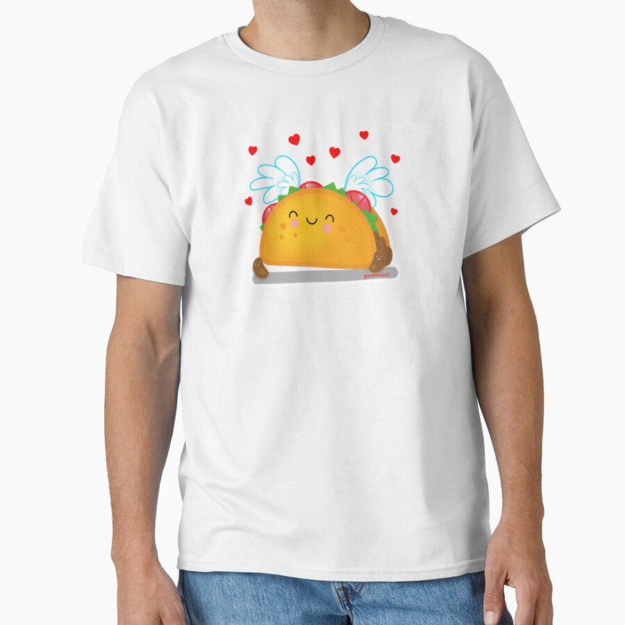 Be My Valentine Taco and Smiling Beans Kawaii Taco Time by covetedcove
