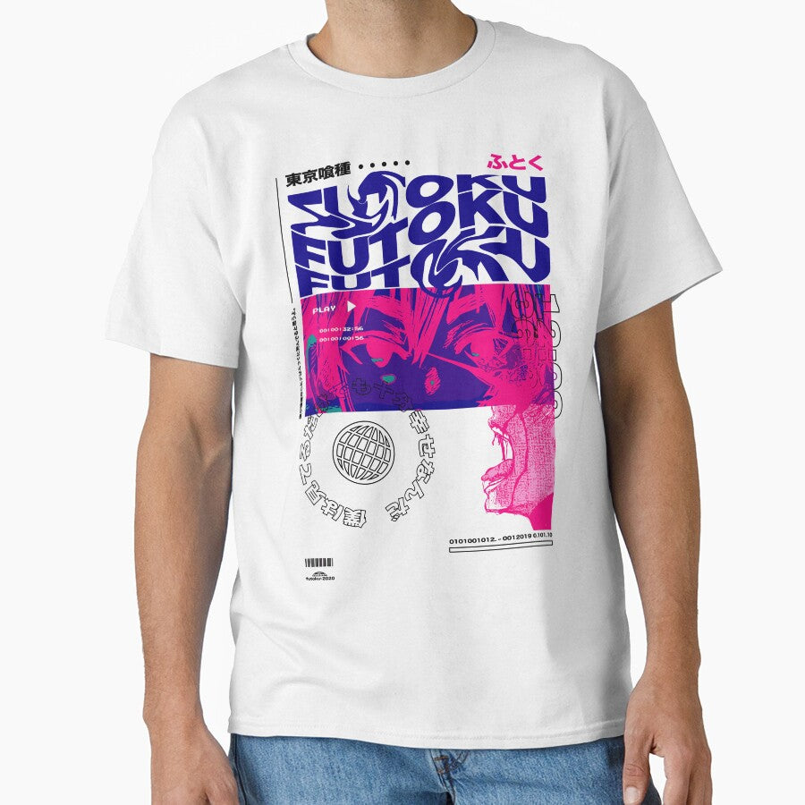 Futoku Streetwear by NF Designs Studio DTF