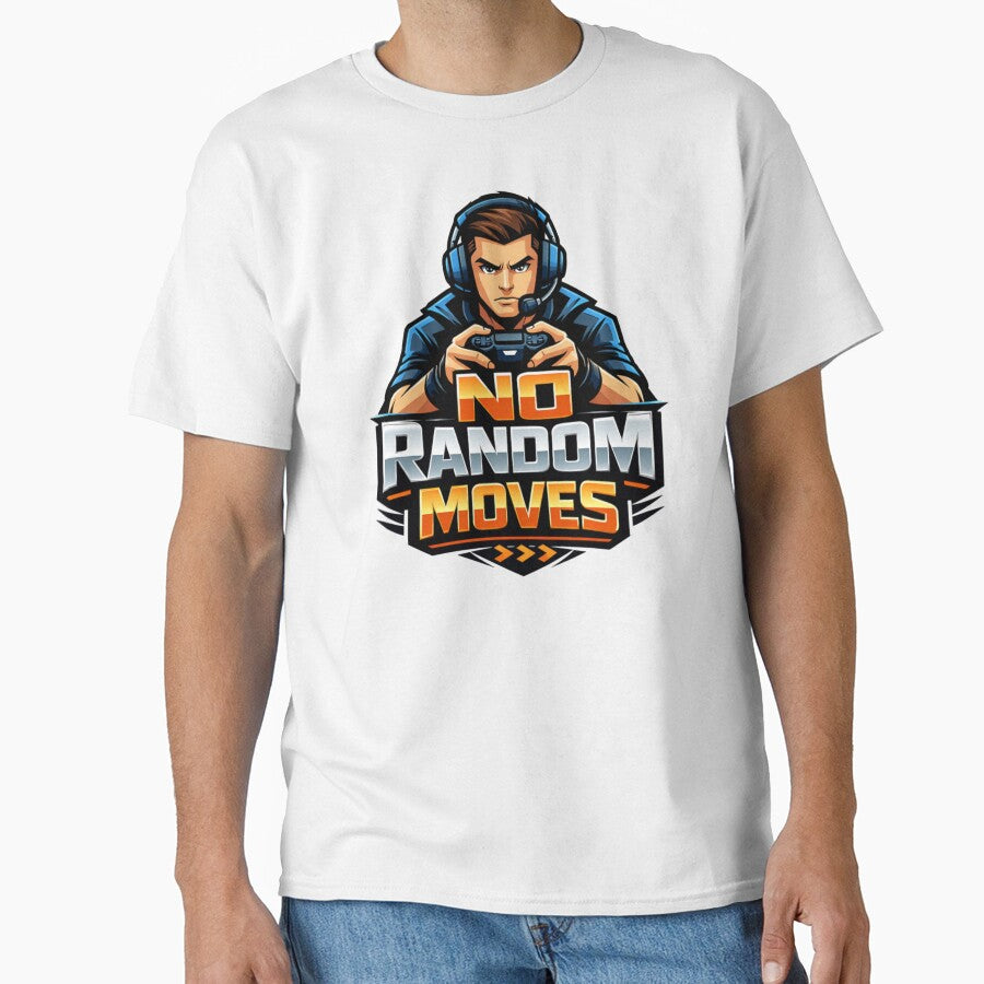 No Random Moves by VireonTees