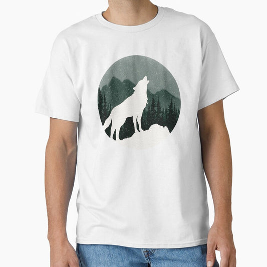Wolf nature scene by NessiSunnset