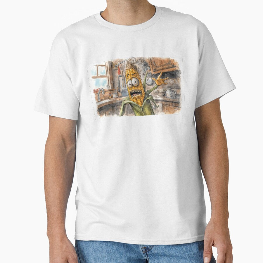 Fear In The Corn by Creative Panda Designs