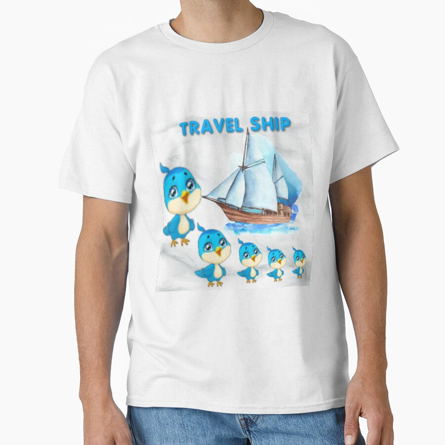 Travel Ship by Moni3572