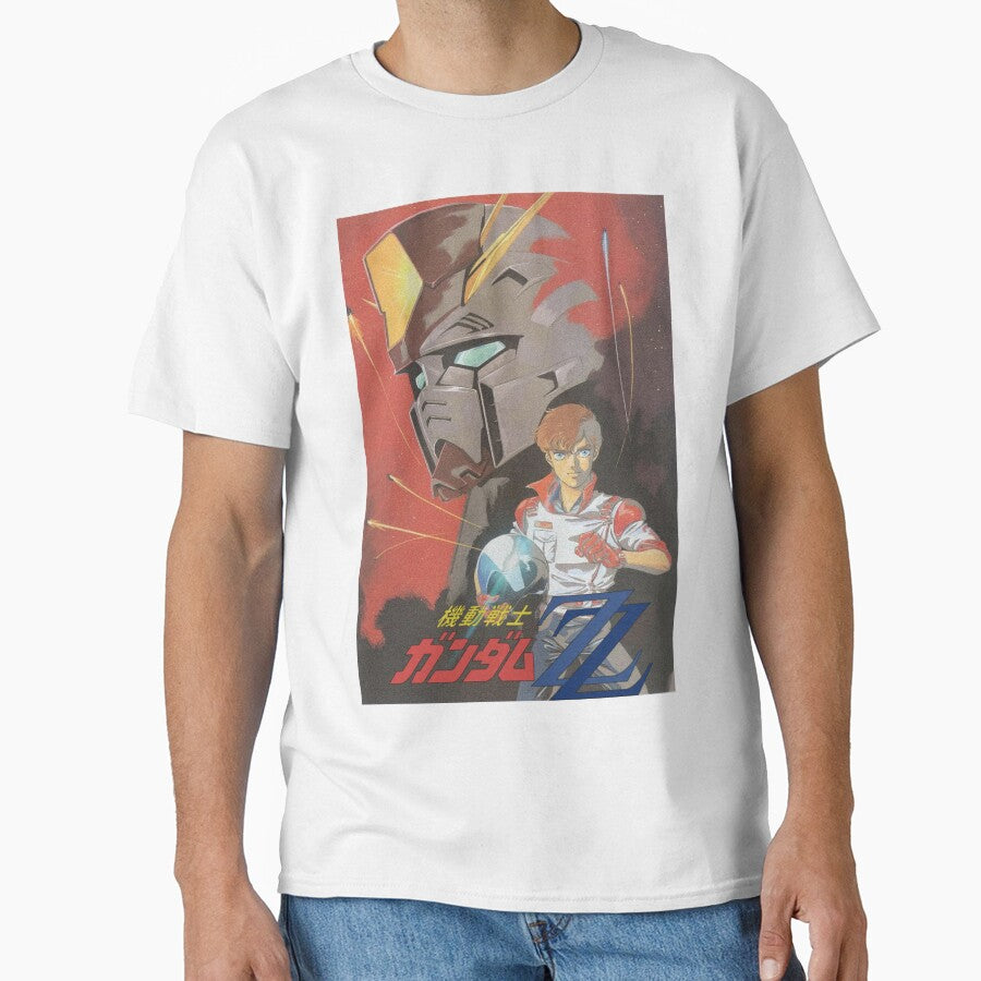 Retro Gundam ZZ by NemoHenny