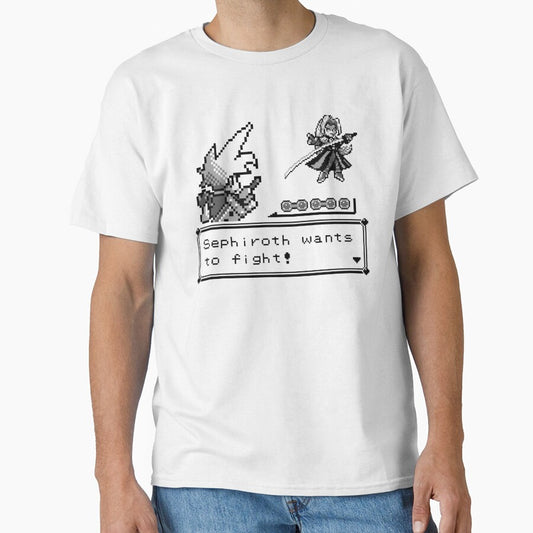 Pocket Fantasy VII - Sephiroth wants to fight by DemonigoteCamis