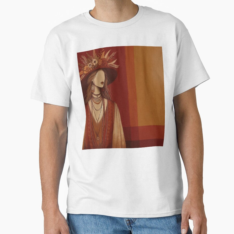 Boho minimalist styled art by 3IN1digiart