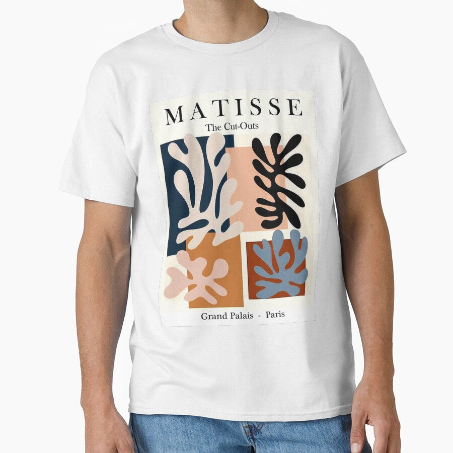 GRAND PALAIS : Vintage Matisse The Cut Outs Exhibit Advertising Print by posterbobs