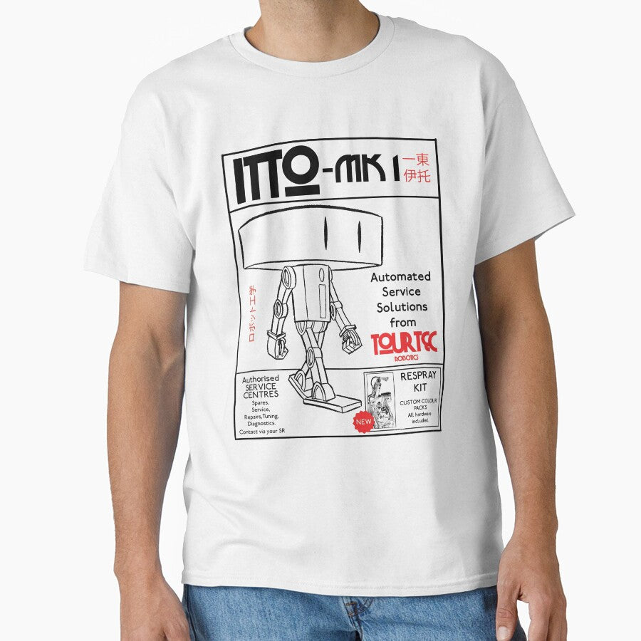 ITTO MK1 Advert black and red design by SE-Gear