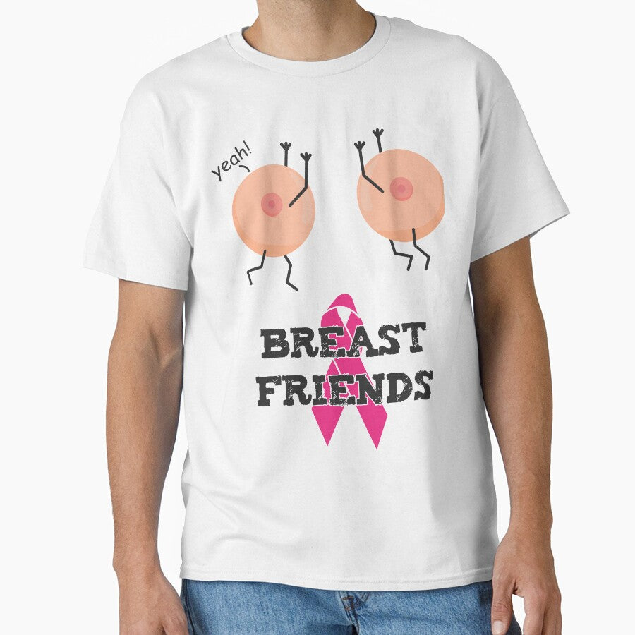 breast cancer  breast friends by B0red