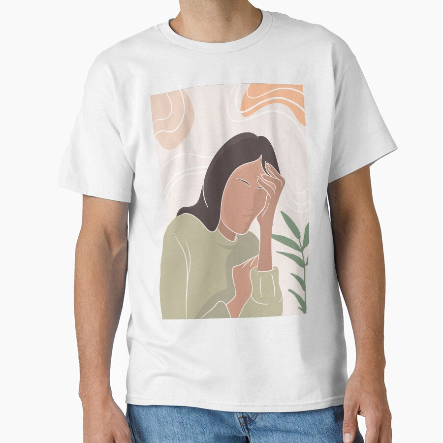 Minimalist Woman 1 by Mark_ADC