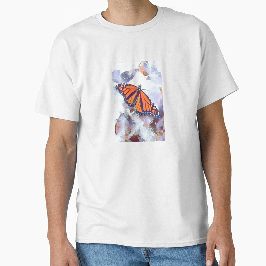 Monarch Butterfly by Figglywig Art Studios