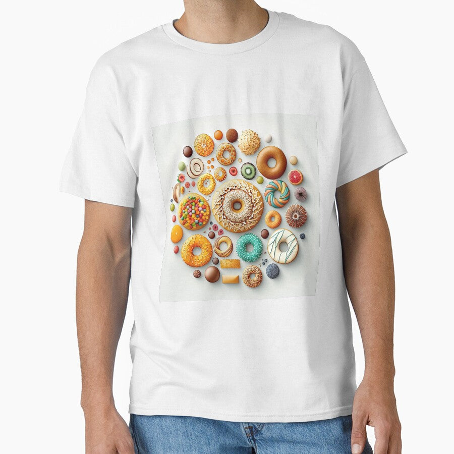 Decorate Your Life with Our Cute and Delicious Donut-Themed Gifts by Delltaman